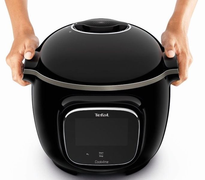 Мультиварка-скороварка Tefal Cook4me Touch CY912830 483201 фото