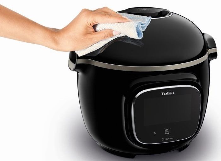 Мультиварка-скороварка Tefal Cook4me Touch CY912830 483201 фото