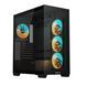 Корпус Gigabyte Aorus C500 Panoramic Stealth Tempered Glass Black без БЖ (GB-C500P ST) 537455 фото 1