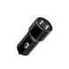 Автомобільний зарядний пристрій XO TZ09 (2USB, 2.4A) Black (6920680873500) + кабель USB Type-C 357415 фото 1
