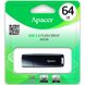 Флеш-накопичувач USB 64GB Apacer AH336 Black (AP64GAH336B-1) 256107 фото 3