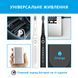 Набір зубних щіток Pecham Black and White Travel Set PC-084 (0290119010100) 522394 фото 2