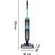 Акумуляторний миючий пилосос Rowenta X-Clean 2 (GZ2271E0) 586239 фото 3