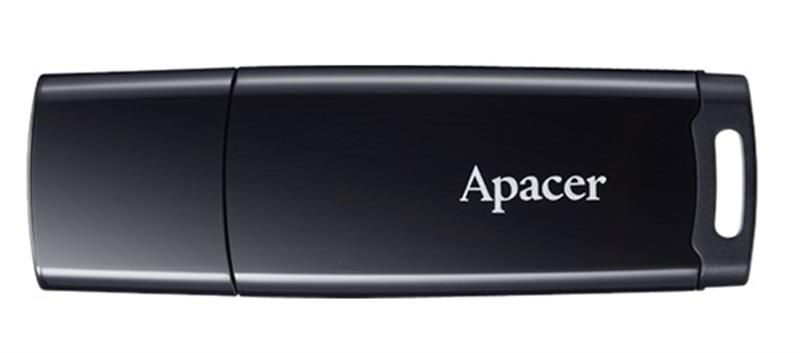 Флеш-накопичувач USB 64GB Apacer AH336 Black (AP64GAH336B-1) 256107 фото