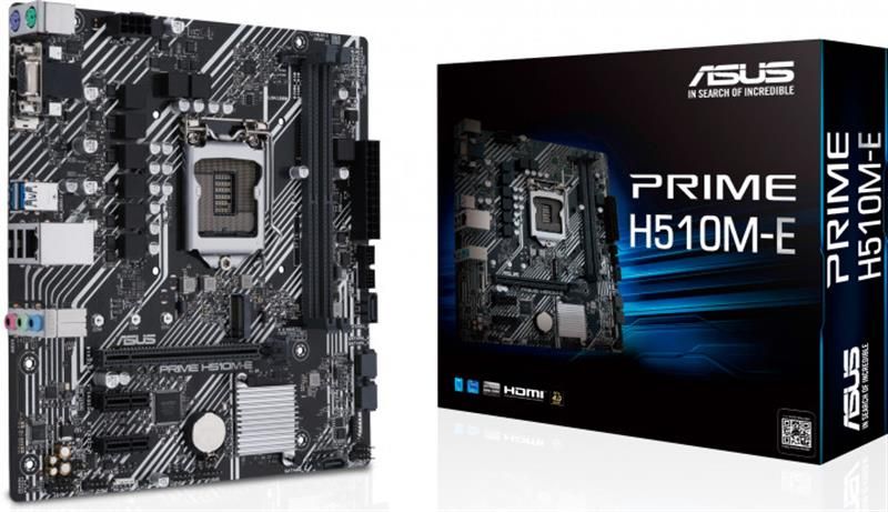 Материнська плата Asus Prime H510M-E Socket 1200 347894 фото