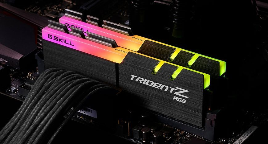 Модуль пам`ятi DDR4 2x16GB/3600 G.Skill Trident Z RGB (F4-3600C18D-32GTZR) 276132 фото