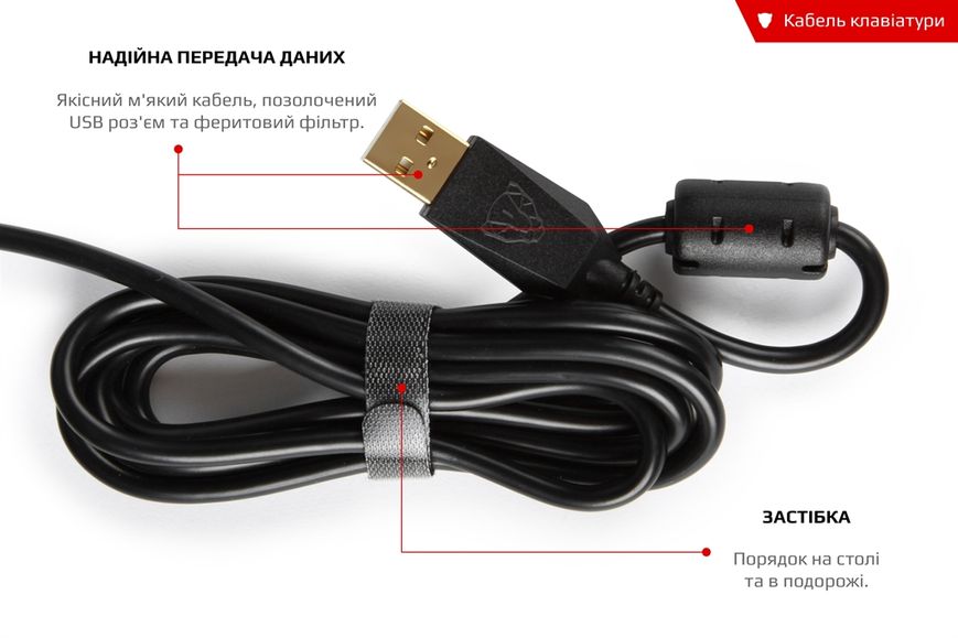 Комплект (клавіатура, мишка) Motospeed CK888 Outemu Blue (mtck888mb) Silver/Black USB 230509 фото