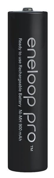 Акумулятори Panasonic Eneloop Pro AAA/HR03 NI-MH 930 mAh BL 2 шт 553083 фото