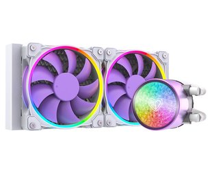 Система водяного охолодження ID-Cooling Pinkflow 240 Diamond Purple 388530 фото