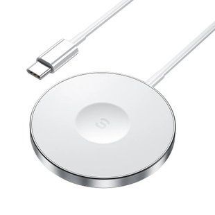 Бездротовий зарядний пристрій Essager YiT 15W White (EWXCX-YT02-Z) 621717 фото