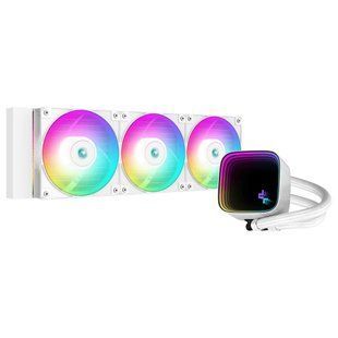 Система водяного охолодження DeepCool LS720 SE White (R-LS720-WHAMMM-G-1) 535311 фото