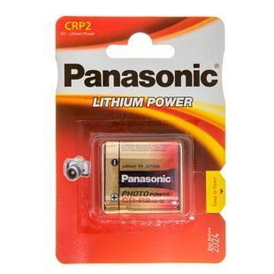 Батарейка Panasonic CR-P2L BL 1шт 300601 фото