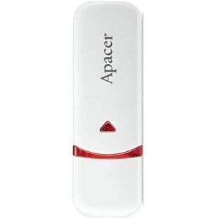 Флеш-накопичувач USB 32GB Apacer AH333 White (AP32GAH333W-1) 242957 фото