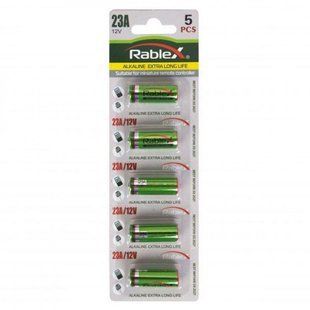Батарейка Rablex Turbo A23 BL 5шт 478194 фото