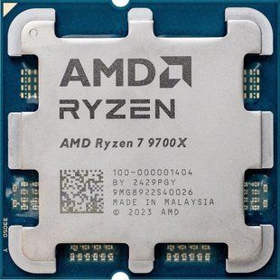 Процесор AMD Ryzen 7 9700X (3.8GHz 32MB 65W AM5) Tray (100-000001404) 540431 фото
