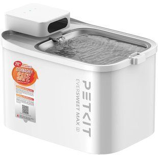 Смарт-поїлка Petkit Eversweet Max 2 White P4116 (UVC) 607967 фото