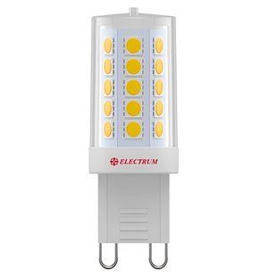 Лампа світлодіодна капсула Electrum 4W G9 4000K (A-LC-1896) 444130 фото