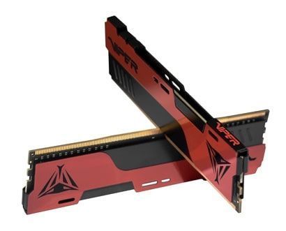 Модуль пам`яті DDR4 2x8GB/3200 Patriot Viper Elite II Red (PVE2416G320C8K) 362520 фото