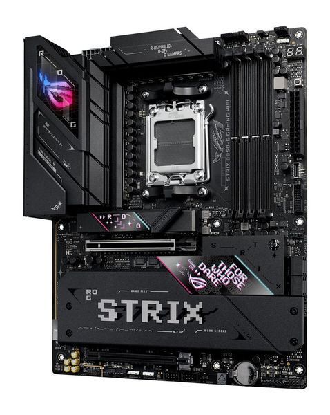 Материнська плата Asus ROG Strix B850-E Gaming WiFi Socket AM5 547611 фото