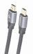 Кабель Cablexpert HDMI - HDMI V 2.0 (M/M), 3 м, чорний/сірий (CCBP-HDMI-3M) коробка 273436 фото 1
