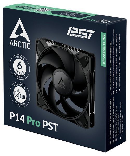 Вентилятор Arctic P14 Pro PST (ACFAN00314A) 587427 фото