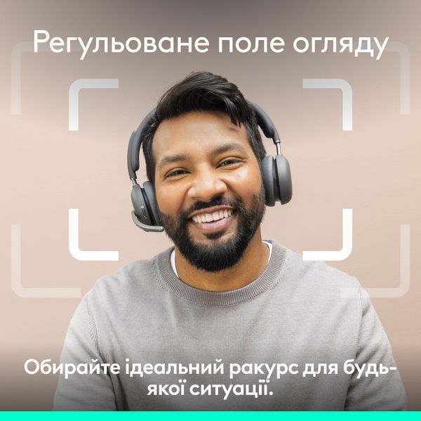Веб-камера Logitech Brio 4K Graphite (960-001718) 577181 фото