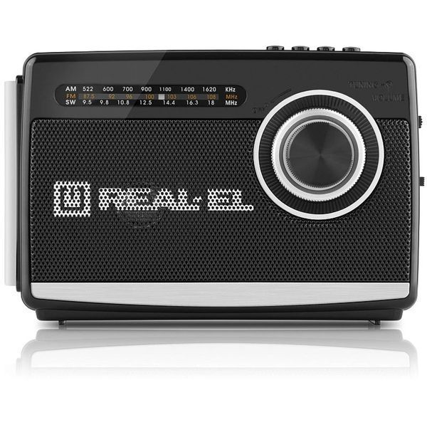 Радіоприймач REAL-EL X-510 Black 453563 фото