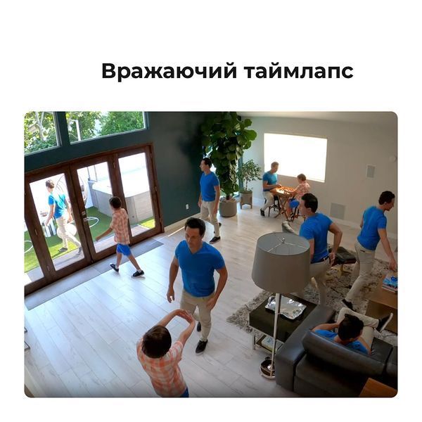 IP-камера Reolink E Series E320 3МП Wi-Fi (E1) 537184 фото