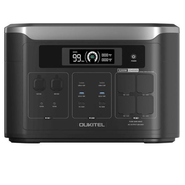 Зарядна станція Oukitel BP3000E 598108 фото