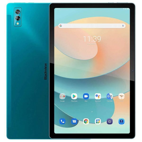 Планшет Blackview Tab 11 8/128GB 4G Dual Sim Teal Green (6931548308096) 442320 фото