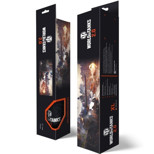 Ігрова поверхня Wargaming World of Tanks 2.0 Limited Edition XL (FWGMPWOT20LEO25XL) 586078 фото