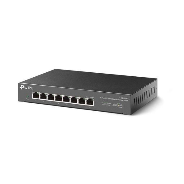 Комутатор TP-Link TL-SG108-M2 (8х2,5GE) 367582 фото