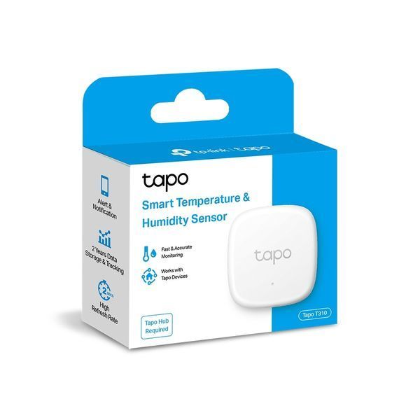 Датчик температури та вологості TP-Link Tapo T310 588275 фото