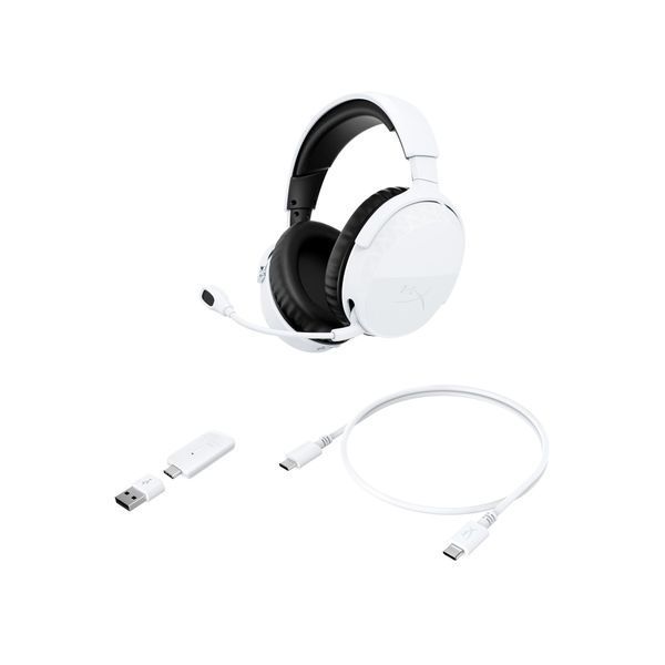 Гарнітура HyperX Cloud Stinger 3 Wireless White (BS1T9AA) 618287 фото