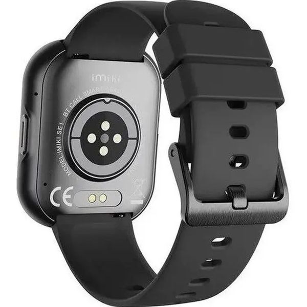 Смарт-годинник iMiki SE1 Black Silicone Strap 468849 фото