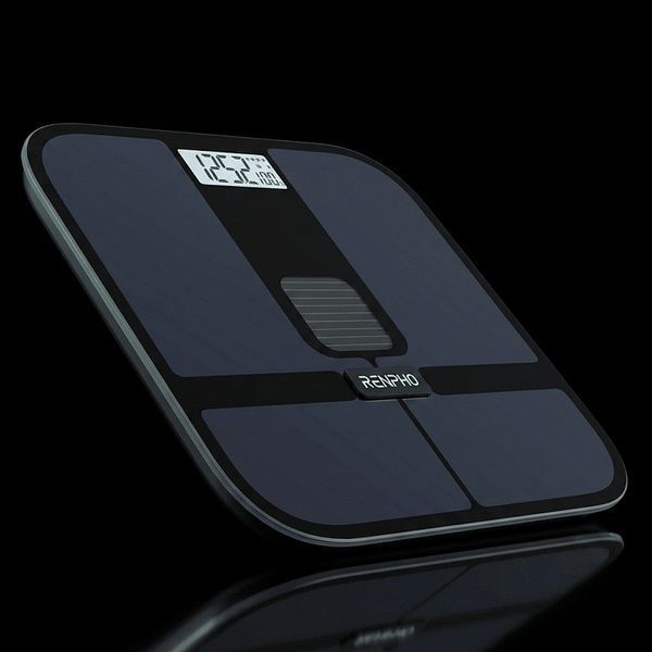 Ваги підлогові RENPHO Elis Solar 2 Smart Body Scale Black (R-A020-BK) 621724 фото