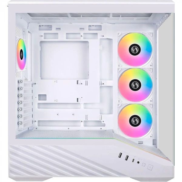 Корпус Lian Li Vector V100R White (G99.V100RW.01) без БЖ 573411 фото