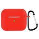 Чохол для навушників BeCover для Apple AirPods (3nd Gen) Red (707186) 395313 фото 5