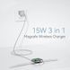 Бездротовий зарядний пристрій Essager YiT 15W White (EWXCX-YT02-Z) 621717 фото 6