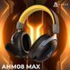 Bluetooth-гарнітура Ajazz AHM08 MAX 3-Mode Black (AHM08-MAX-BGY) 587329 фото 9