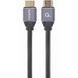 Кабель Cablexpert HDMI - HDMI V 2.0 (M/M), 3 м, чорний/сірий (CCBP-HDMI-3M) коробка 273436 фото 3