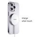 Бездротовий зарядний пристрій Essager YiT 15W White (EWXCX-YT02-Z) 621717 фото 3