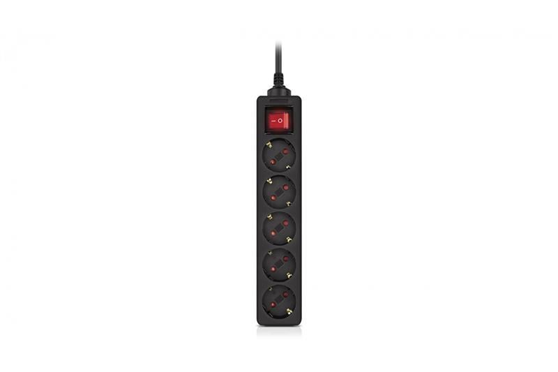 Фільтр живлення REAL-EL RS-Protect M 1.8м Black (EL122300026) 447906 фото