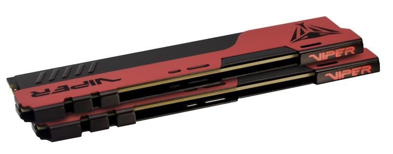 Модуль пам`яті DDR4 2x8GB/3200 Patriot Viper Elite II Red (PVE2416G320C8K) 362520 фото