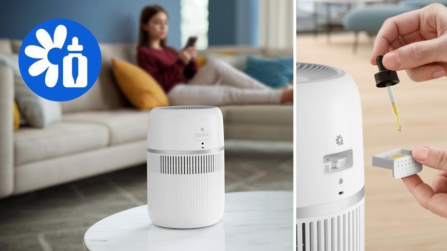 Зволожувач повітря Philips HU4210/04 602789 фото