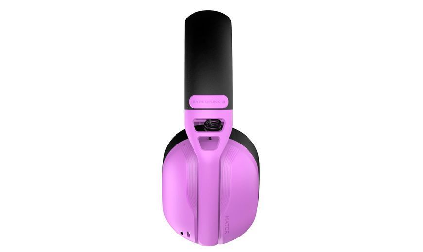 Гарнiтура Hator Hyperpunk 3 Wireless Cyber Violet (ESH19) 560869 фото