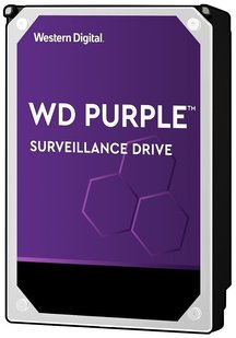 Накопичувач HDD SATA 2.0TB WD Purple 5400rpm 64MB (WD23PURZ) 464329 фото