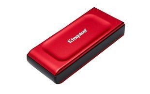 Накопичувач зовнішній SSD Portable 2ТB Kingston SXS1000 Red (SXS1000R/2000G) 521583 фото