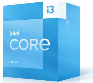 Процесор Intel Core i3 13100 3.4GHz (12MB, Raptor Lake, 60W, S1700) Box (BX8071513100) 444209 фото