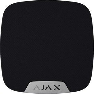 Бездротова кімнатна сирена Ajax HomeSiren Black (38110.11.BL1) 282991 фото